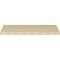 Ekena Millwork 3 1/4"H x 3 1/2"P x 4 7/8"F x 94 1/2"L, (4 7/8" Repeat), Colton Acanthus Crown Moulding MLD03X04X04CO - alternate 3